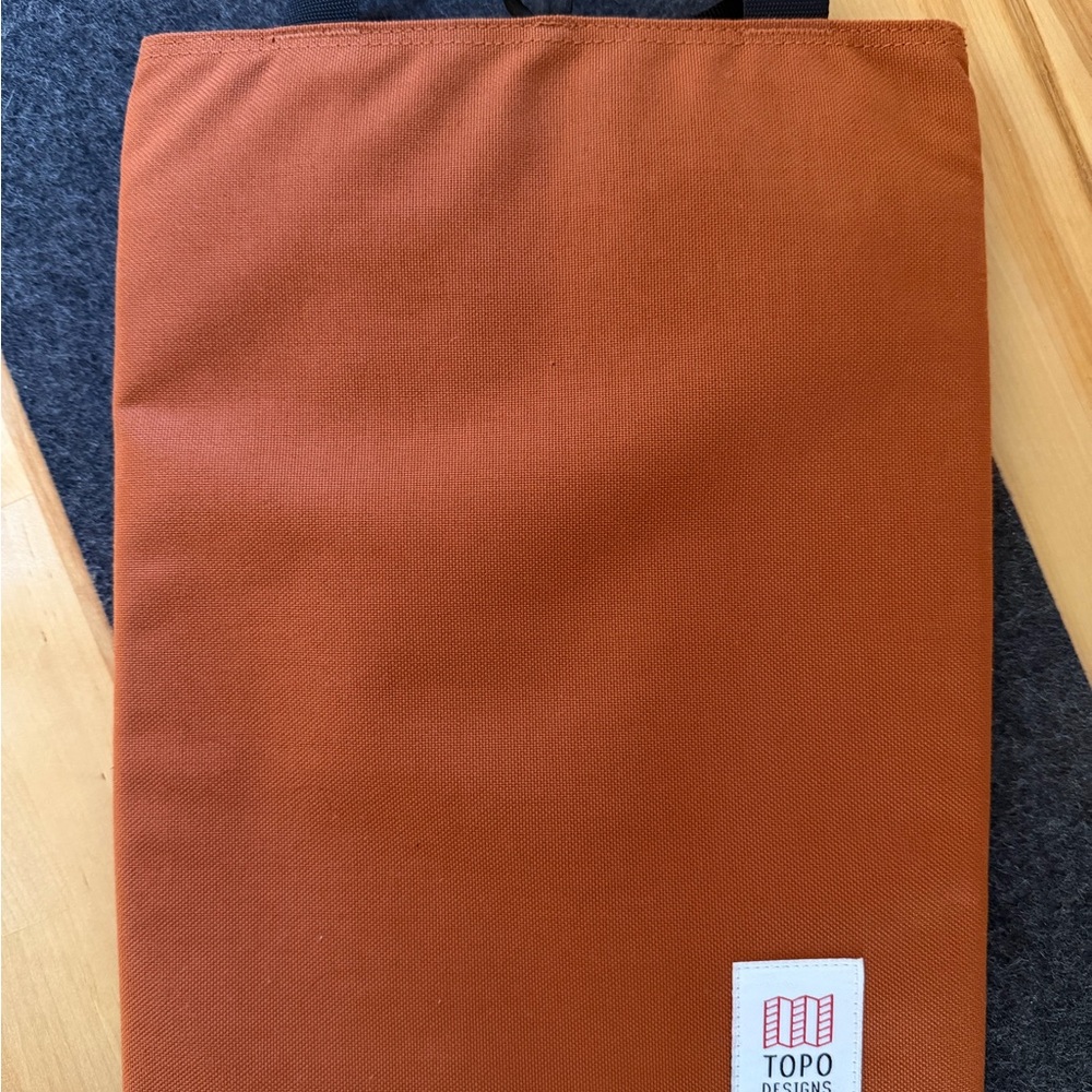 Topo Designs Laptop Sleeve - Clay